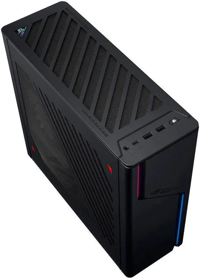 Alt view image 11 of 11 - 2023 ROG G22CH DB776 Gaming Desktop PC, Small Form Factor, Intel Core i7-13700F, NVIDIA GeForce RTX 4070 DUAL, 1TB SSD Gen 4, 16GB DDR5 RAM, Windows 11, G22CH-DB776