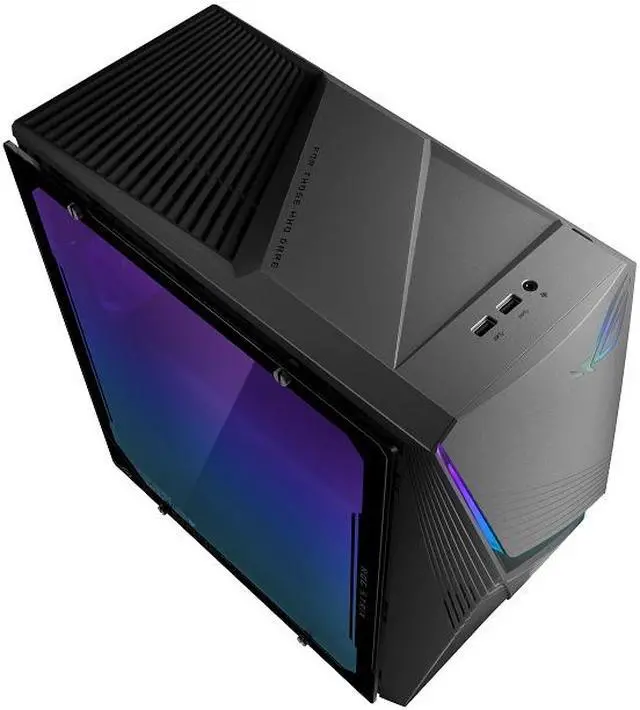 Alt view image 4 of 15 - ASUS ROG G13CH (2023) Gaming Desktop PC, Intel Core i5-13400F, NVIDIA GeForce RTX 3050, 512GB NVMe PCIe SSD, 8GB DDR4 RAM, Windows 11, G13CH-DB503