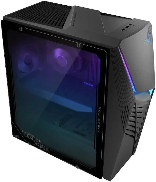 Alt view image 6 of 15 - ASUS ROG G13CH (2023) Gaming Desktop PC, Intel Core i5-13400F, NVIDIA GeForce RTX 3050, 512GB NVMe PCIe SSD, 8GB DDR4 RAM, Windows 11, G13CH-DB503