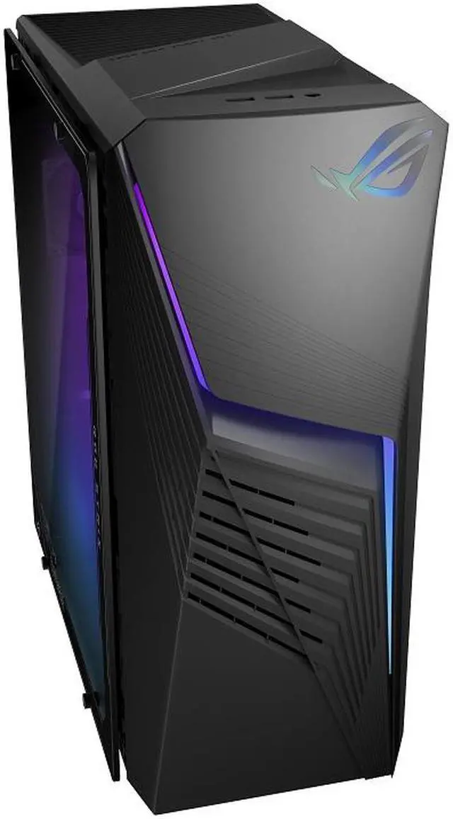 Alt view image 8 of 15 - ASUS ROG G13CH (2023) Gaming Desktop PC, Intel Core i5-13400F, NVIDIA GeForce RTX 3050, 512GB NVMe PCIe SSD, 8GB DDR4 RAM, Windows 11, G13CH-DB503