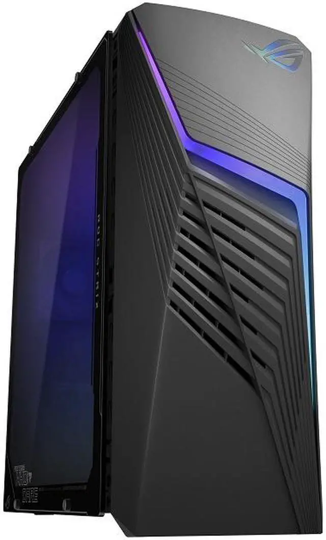 Alt view image 2 of 15 - ASUS ROG G13CH (2023) Gaming Desktop PC, Intel Core i5-13400F, NVIDIA GeForce RTX 3050, 512GB NVMe PCIe SSD, 8GB DDR4 RAM, Windows 11, G13CH-DB503