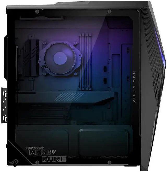 Alt view image 13 of 15 - ASUS ROG G13CH (2023) Gaming Desktop PC, Intel Core i5-13400F, NVIDIA GeForce RTX 3050, 512GB NVMe PCIe SSD, 8GB DDR4 RAM, Windows 11, G13CH-DB503
