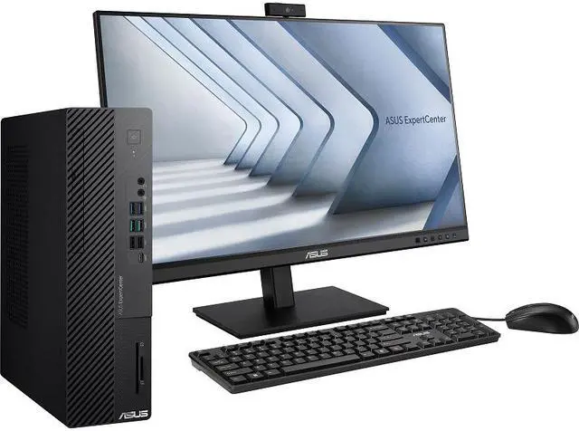 Alt view image 3 of 4 - ASUS ExpertCenter D700SE Small Form Factor Desktop PC, Intel Core i7-13700, 16GB DDR4 RAM, 512GB PCIe SSD, TPM, Windows 11 Pro, Black, D700SE-XB704