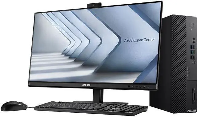Alt view image 5 of 4 - ASUS ExpertCenter D700SE Small Form Factor Desktop PC, Intel Core i7-13700, 16GB DDR4 RAM, 512GB PCIe SSD, TPM, Windows 11 Pro, Black, D700SE-XB704