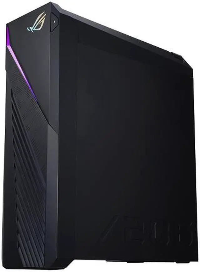 Alt view image 7 of 10 - ASUS ROG G16CH (2023) Gaming Desktop PC, Intel Core i7-13700KF, NVIDIA GeForce RTX 4070 DUAL, 1TB NVMe PCIe SSD, 16GB DDR4 RAM, Windows 11, G16CH-NB776