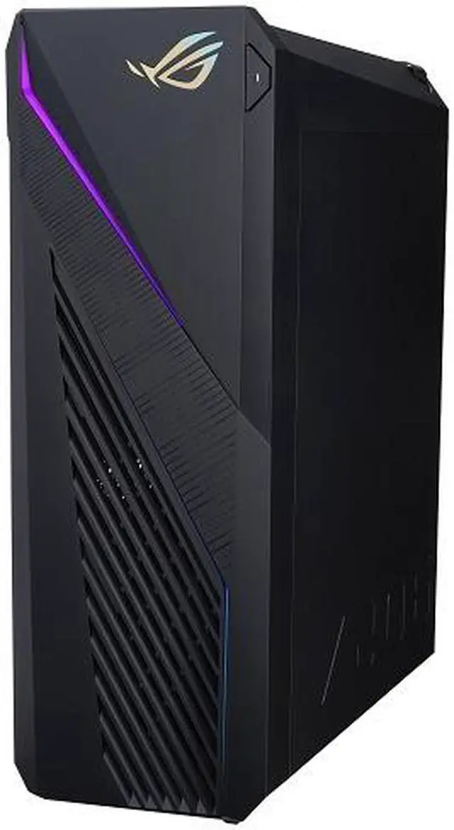 Alt view image 8 of 10 - ASUS ROG G16CH (2023) Gaming Desktop PC, Intel Core i7-13700KF, NVIDIA GeForce RTX 4070 DUAL, 1TB NVMe PCIe SSD, 16GB DDR4 RAM, Windows 11, G16CH-NB776
