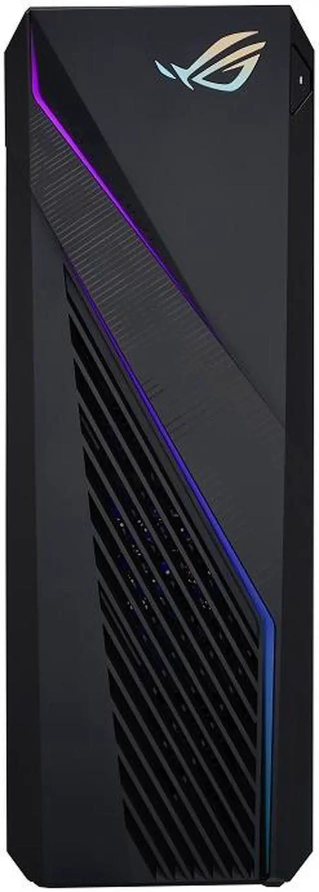 Alt view image 10 of 10 - ASUS ROG G16CH (2023) Gaming Desktop PC, Intel Core i7-13700KF, NVIDIA GeForce RTX 4070 DUAL, 1TB NVMe PCIe SSD, 16GB DDR4 RAM, Windows 11, G16CH-NB776