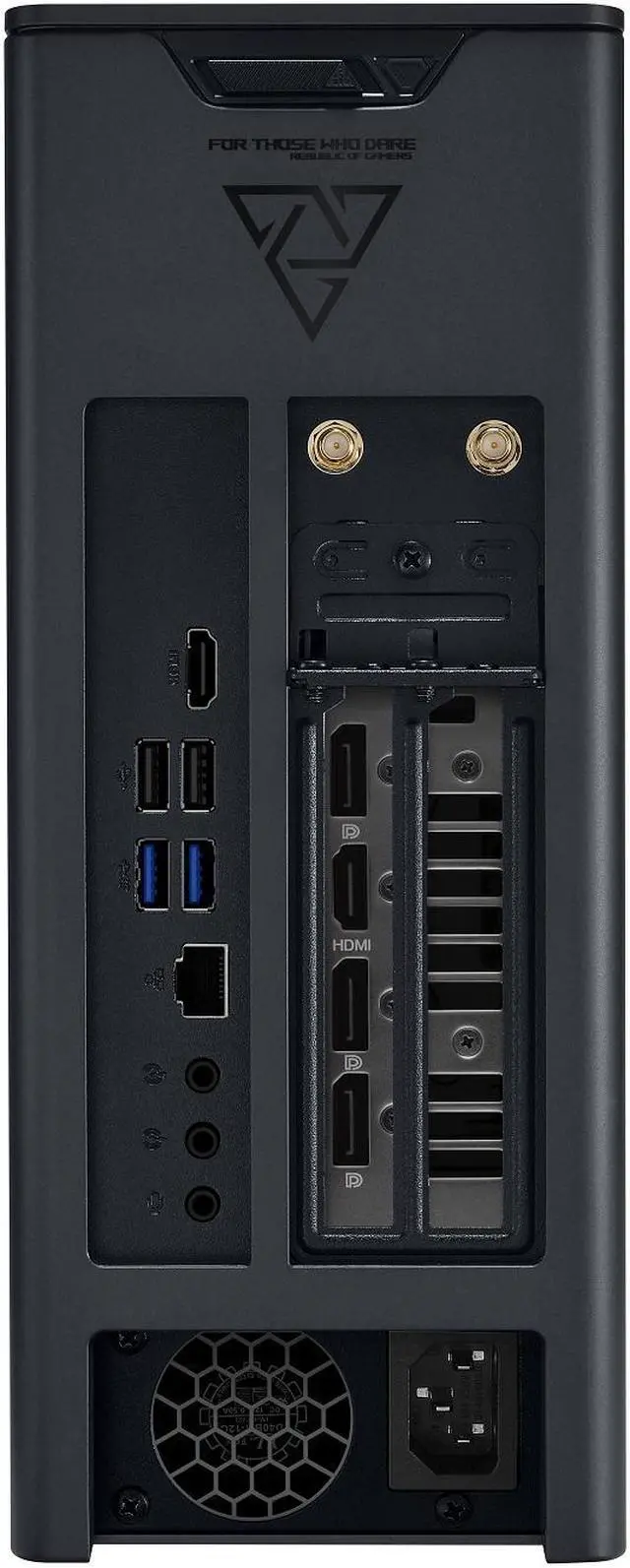 Alt view image 8 of 11 - 2023 ASUS ROG G22CH Gaming Desktop PC, Small Form Factor, Intel Core i9-14900KF, NVIDIA GeForce RTX 4070 DUAL, 1TB SSD Gen 4, 32GB DDR5 RAM, Windows 11, G22CH-DH978