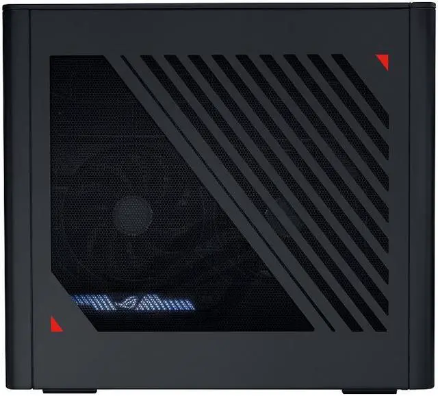 Alt view image 9 of 11 - 2023 ASUS ROG G22CH Gaming Desktop PC, Small Form Factor, Intel Core i9-14900KF, NVIDIA GeForce RTX 4070 DUAL, 1TB SSD Gen 4, 32GB DDR5 RAM, Windows 11, G22CH-DH978