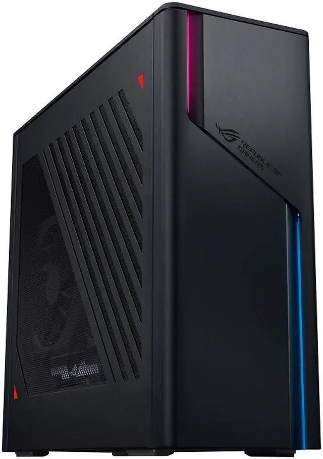 Alt view image 4 of 11 - 2023 ASUS ROG G22CH Gaming Desktop PC, Small Form Factor, Intel Core i9-14900KF, NVIDIA GeForce RTX 4070 DUAL, 1TB SSD Gen 4, 32GB DDR5 RAM, Windows 11, G22CH-DH978