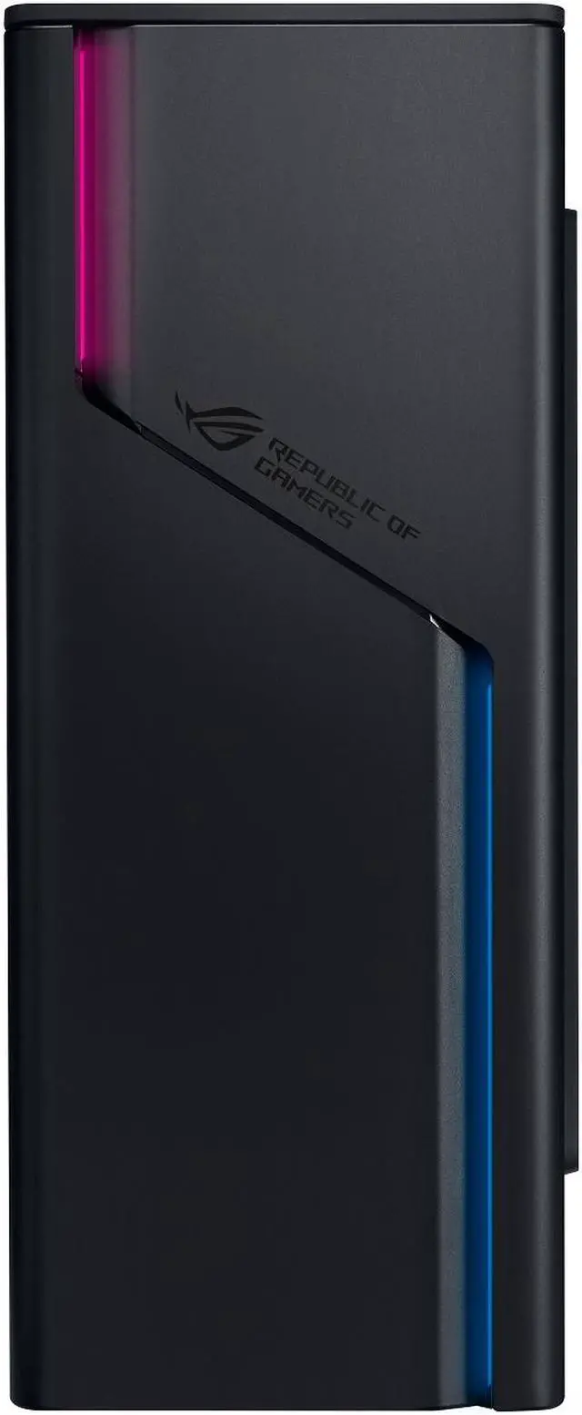 Alt view image 3 of 11 - 2023 ASUS ROG G22CH Gaming Desktop PC, Small Form Factor, Intel Core i9-14900KF, NVIDIA GeForce RTX 4070 DUAL, 1TB SSD Gen 4, 32GB DDR5 RAM, Windows 11, G22CH-DH978