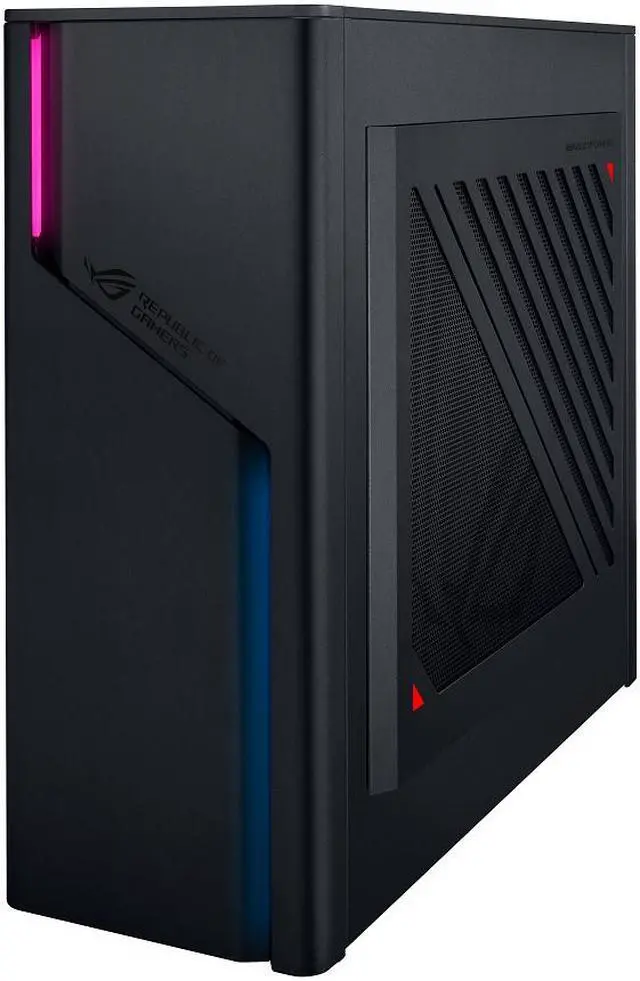 Alt view image 2 of 11 - 2023 ASUS ROG G22CH Gaming Desktop PC, Small Form Factor, Intel Core i9-14900KF, NVIDIA GeForce RTX 4070 DUAL, 1TB SSD Gen 4, 32GB DDR5 RAM, Windows 11, G22CH-DH978