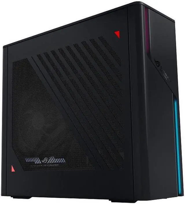 Alt view image 5 of 13 - ASUS ROG Gaming Desktop PC, Intel Core i7 14700F, Nvidia GeForce RTX 4070 DUAL, 16GB DDR5, 1TB SSD, Windows 11 Home, G22CH-DS774