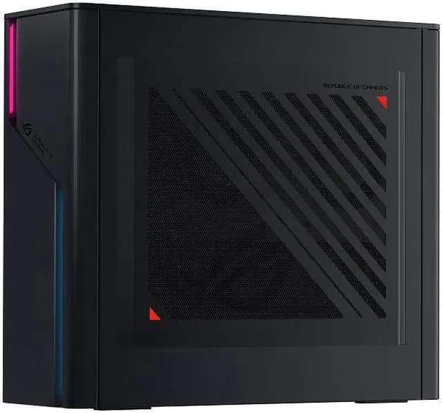Alt view image 6 of 13 - ASUS ROG Gaming Desktop PC, Intel Core i7 14700F, Nvidia GeForce RTX 4070 DUAL, 16GB DDR5, 1TB SSD, Windows 11 Home, G22CH-DS774