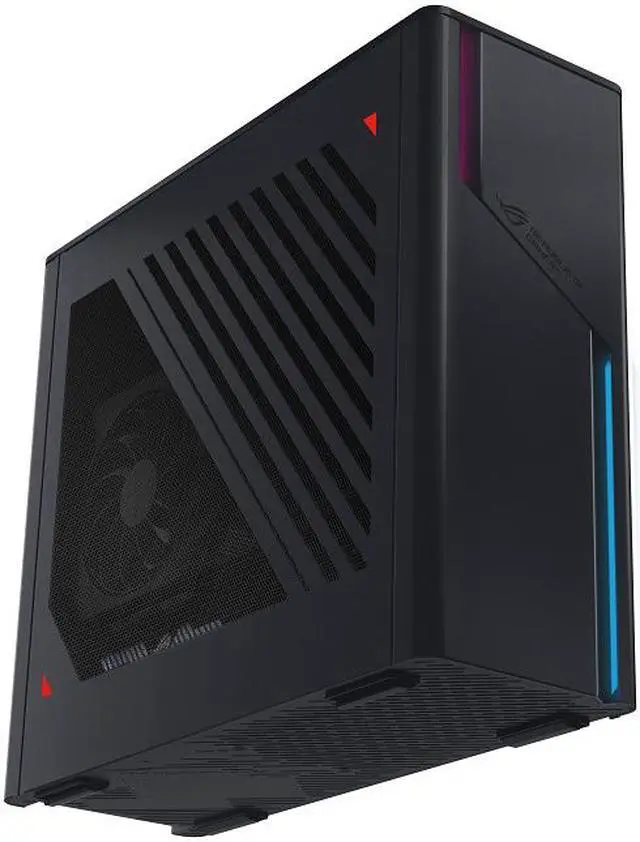 Alt view image 8 of 13 - ASUS ROG Gaming Desktop PC, Intel Core i7 14700F, Nvidia GeForce RTX 4070 DUAL, 16GB DDR5, 1TB SSD, Windows 11 Home, G22CH-DS774