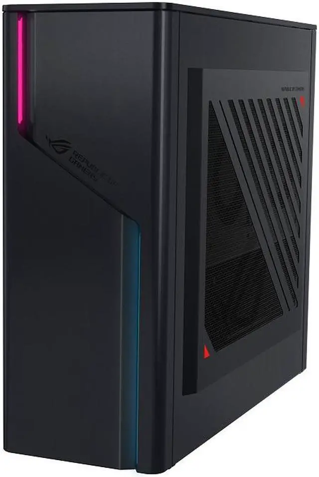Alt view image 9 of 13 - ASUS ROG Gaming Desktop PC, Intel Core i7 14700F, Nvidia GeForce RTX 4070 DUAL, 16GB DDR5, 1TB SSD, Windows 11 Home, G22CH-DS774
