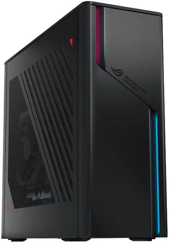 Alt view image 2 of 13 - ASUS ROG Gaming Desktop PC, Intel Core i7 14700F, Nvidia GeForce RTX 4070 DUAL, 16GB DDR5, 1TB SSD, Windows 11 Home, G22CH-DS774