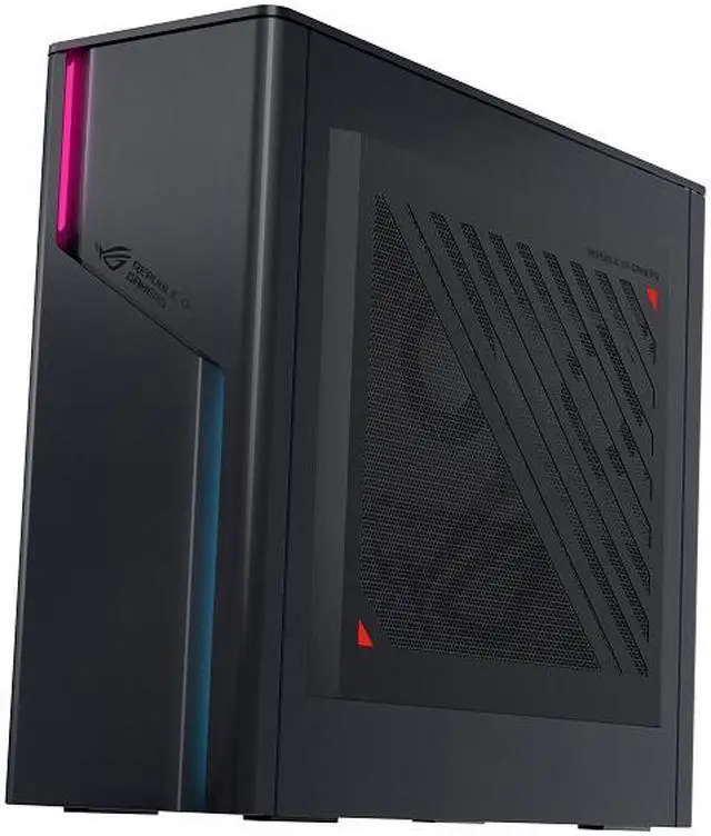 Alt view image 4 of 13 - ASUS ROG Gaming Desktop PC, Intel Core i7 14700F, Nvidia GeForce RTX 4070 DUAL, 16GB DDR5, 1TB SSD, Windows 11 Home, G22CH-DS774