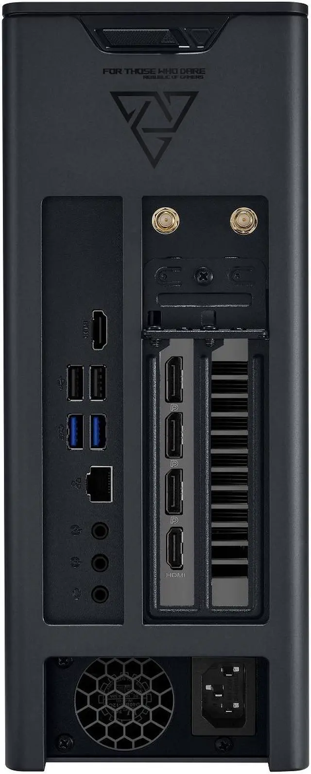 Alt view image 11 of 13 - ASUS ROG Gaming Desktop PC, Intel Core i7 14700F, Nvidia GeForce RTX 4070 DUAL, 16GB DDR5, 1TB SSD, Windows 11 Home, G22CH-DS774
