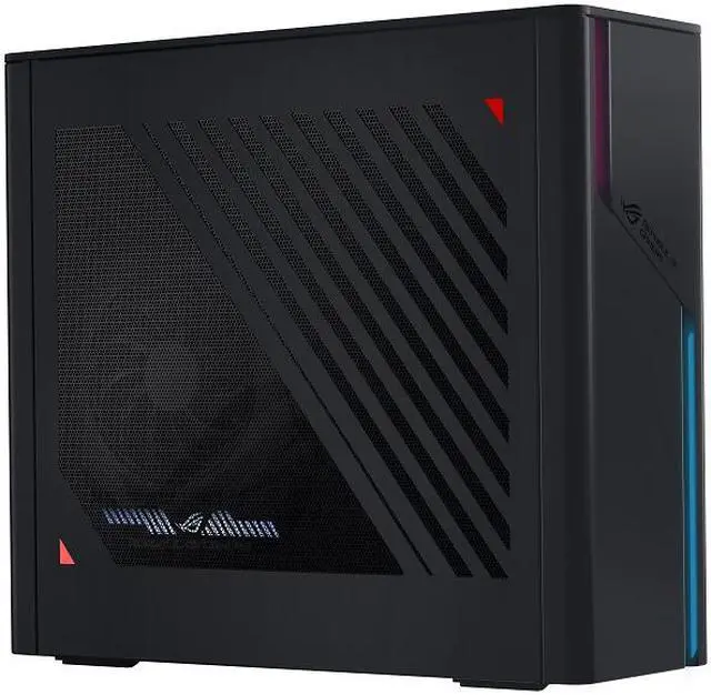Alt view image 13 of 13 - ASUS ROG Gaming Desktop PC, Intel Core i7 14700F, Nvidia GeForce RTX 4070 DUAL, 16GB DDR5, 1TB SSD, Windows 11 Home, G22CH-DS774