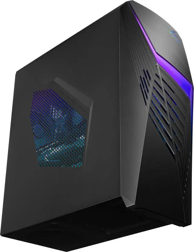 Alt view image 5 of 9 - ASUS ROG G13CH (2024) Gaming Desktop PC, Intel Core i5-14400F, NVIDIA GeForce RTX 4060 DUAL, 1TB NVMe PCIe 4.0 SSD, 16GB DDR5 RAM, Windows 11, G13CHR-PS564