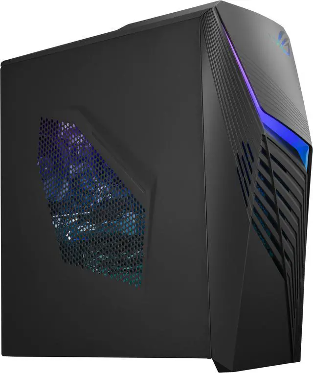Alt view image 3 of 9 - ASUS ROG G13CH (2024) Gaming Desktop PC, Intel Core i5-14400F, NVIDIA GeForce RTX 4060 DUAL, 1TB NVMe PCIe 4.0 SSD, 16GB DDR5 RAM, Windows 11, G13CHR-PS564