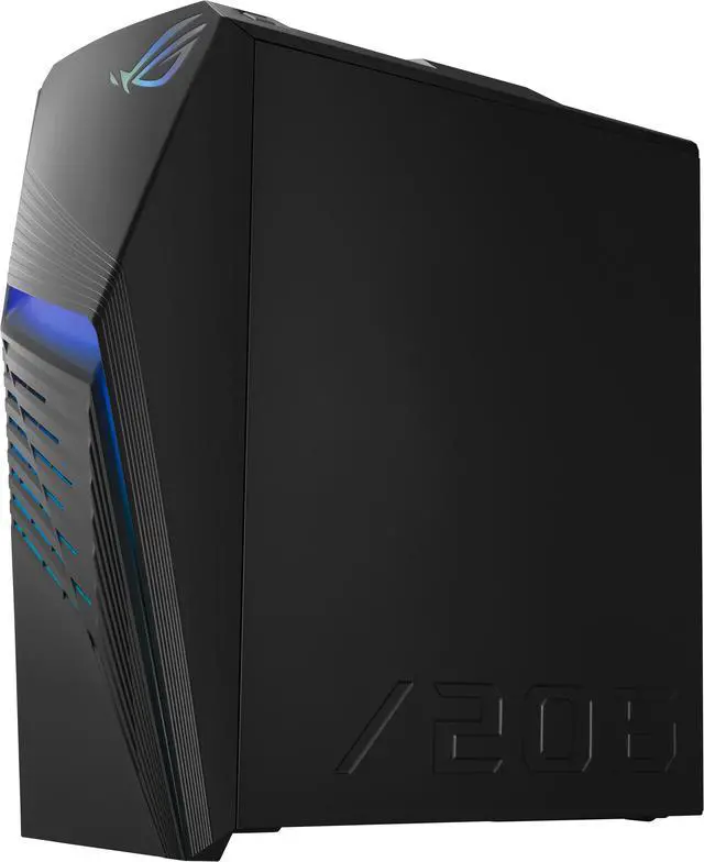 Alt view image 8 of 9 - ASUS ROG G13CH (2024) Gaming Desktop PC, Intel Core i5-14400F, NVIDIA GeForce RTX 4060 DUAL, 1TB NVMe PCIe 4.0 SSD, 16GB DDR5 RAM, Windows 11, G13CHR-PS564