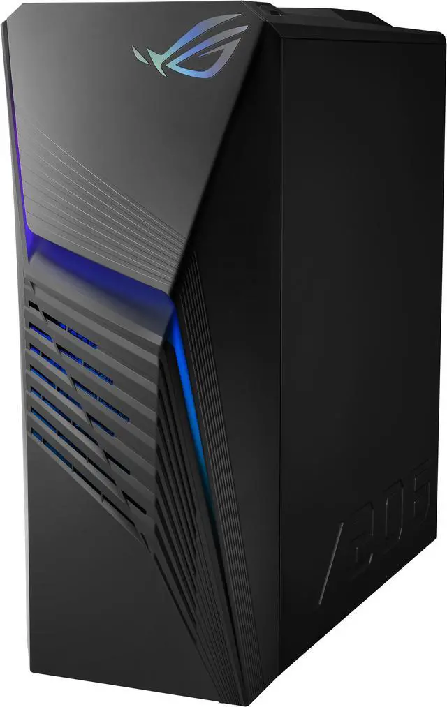 Alt view image 2 of 9 - ASUS ROG G13CH (2024) Gaming Desktop PC, Intel Core i5-14400F, NVIDIA GeForce RTX 4060 DUAL, 1TB NVMe PCIe 4.0 SSD, 16GB DDR5 RAM, Windows 11, G13CHR-PS564