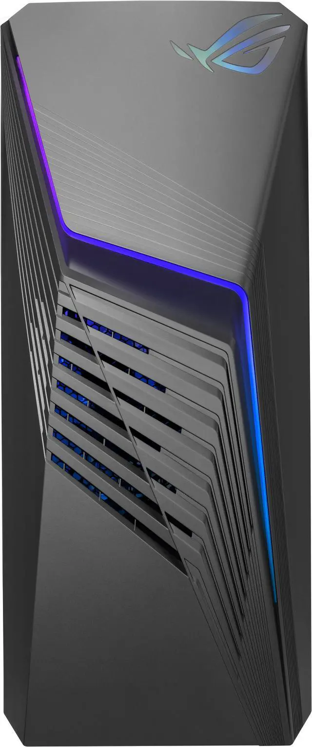 Alt view image 4 of 9 - ASUS ROG G13CH (2024) Gaming Desktop PC, Intel Core i5-14400F, NVIDIA GeForce RTX 4060 DUAL, 1TB NVMe PCIe 4.0 SSD, 16GB DDR5 RAM, Windows 11, G13CHR-PS564