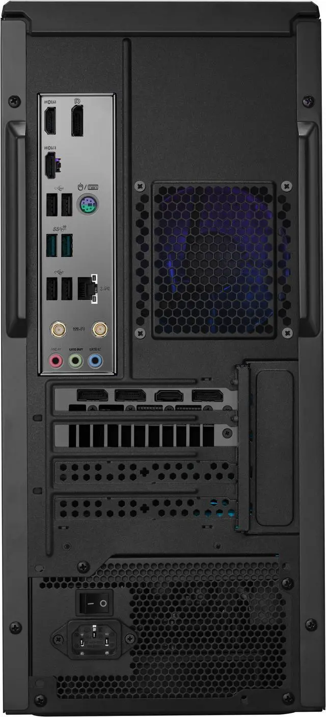 Alt view image 9 of 9 - ASUS ROG G13CH (2024) Gaming Desktop PC, Intel Core i5-14400F, NVIDIA GeForce RTX 4060 DUAL, 1TB NVMe PCIe 4.0 SSD, 16GB DDR5 RAM, Windows 11, G13CHR-PS564