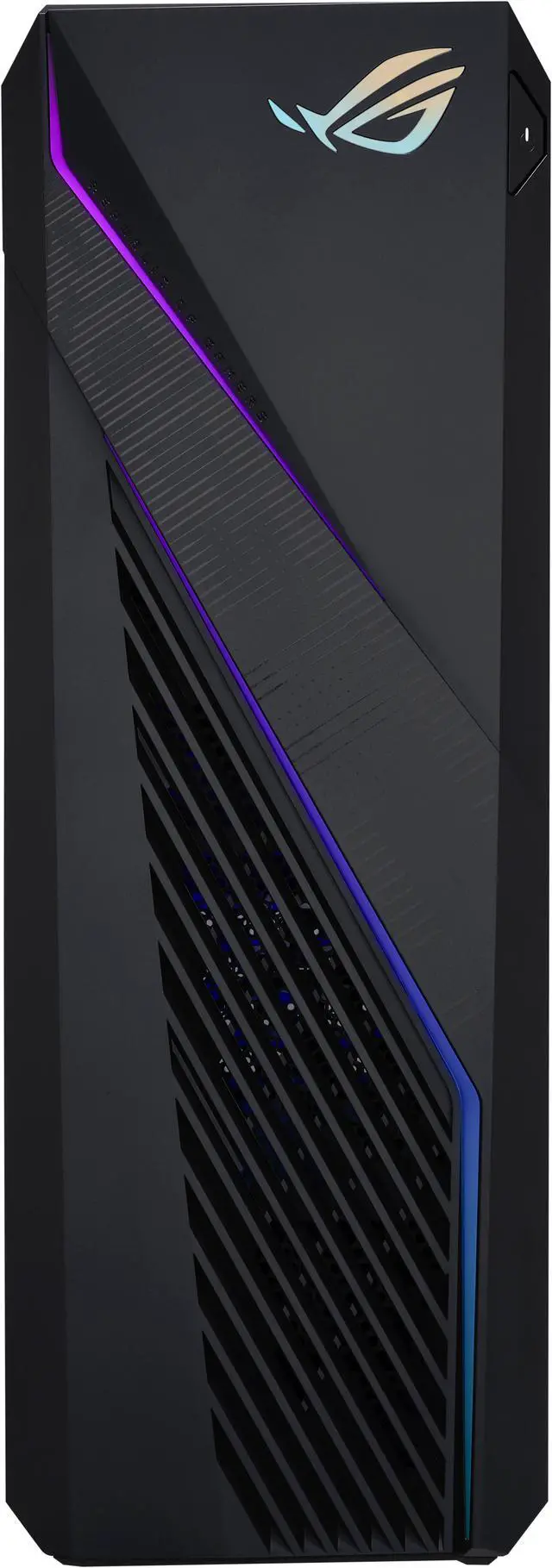 Alt view image 9 of 9 - ASUS ROG G16CH (2024) Gaming Desktop PC, Intel Core i7-14700F, NVIDIA GeForce RTX 4060 DUAL, 1TB NVMe PCIe SSD, 16GB DDR5 RAM, Windows 11, G16CHR-DS764