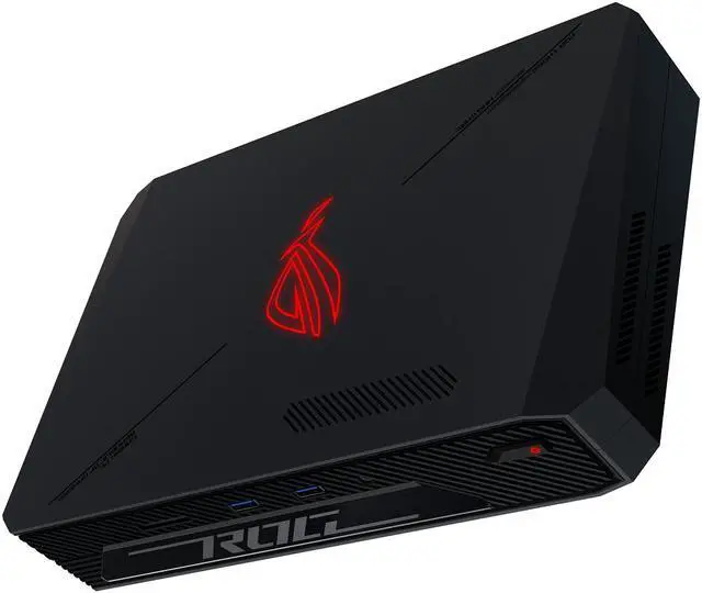 Alt view image 3 of 9 - ASUS ROG NUC 760 Full System Mini PC with Intel Core Ultra 7 155H, NVIDIA GeForce RTX 4060 Discrete Graphics, 16GB DDR5 RAM, 1TB PCIe G4x4 NVMe SSD, Thunderbolt 4, Wi-Fi 6E & Bluetooth 5.3, Win 11