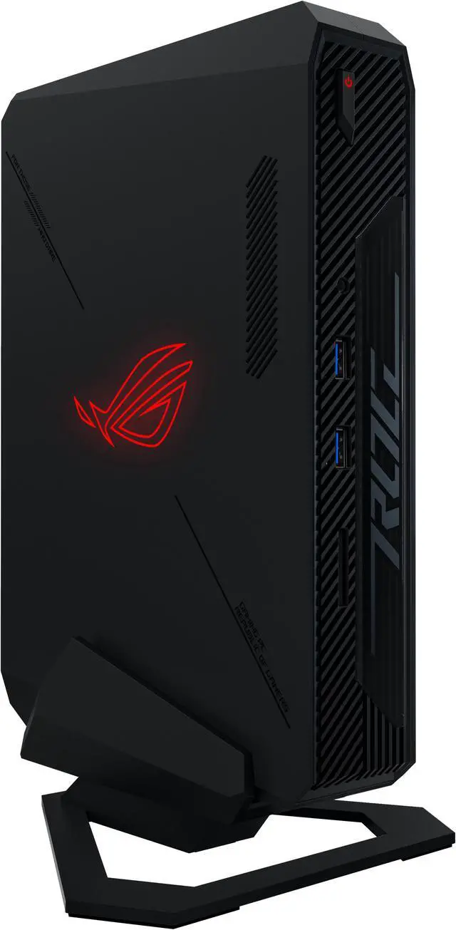 Alt view image 2 of 9 - ASUS ROG NUC 760 Full System Mini PC with Intel Core Ultra 7 155H, NVIDIA GeForce RTX 4060 Discrete Graphics, 16GB DDR5 RAM, 1TB PCIe G4x4 NVMe SSD, Thunderbolt 4, Wi-Fi 6E & Bluetooth 5.3, Win 11