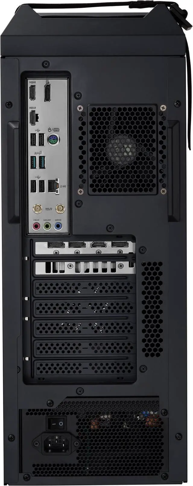 Alt view image 6 of 6 - ASUS ROG Gaming Desktop PC Intel Core i7-14700F GeForce RTX 4070 16GB DDR5 1 TB SSD Windows 11 Pro - G16CHR-XS774
