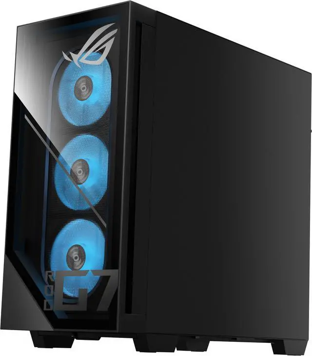 Alt view image 8 of 13 - ASUS ROG G700TF (2025) Gaming Desktop PC, Intel® Core™ Ultra 9 285K Processor, ASUS PRIME GeForce RTX™ 5080, 2TB M.2 NVMe™ PCIe® 4 SSD, 32GB DDR5 RAM, Windows 11 Pro, G700TF-XS987