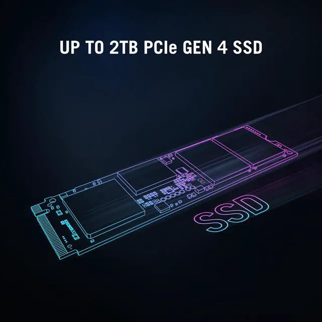 Alt view image 6 of 9 - ASUS Gaming Desktop PC G700TF-DS764Ti Intel Core Ultra 7 265F 16GB DDR5 1TB SSD GeForce RTX 4060 Ti Windows 11 Home