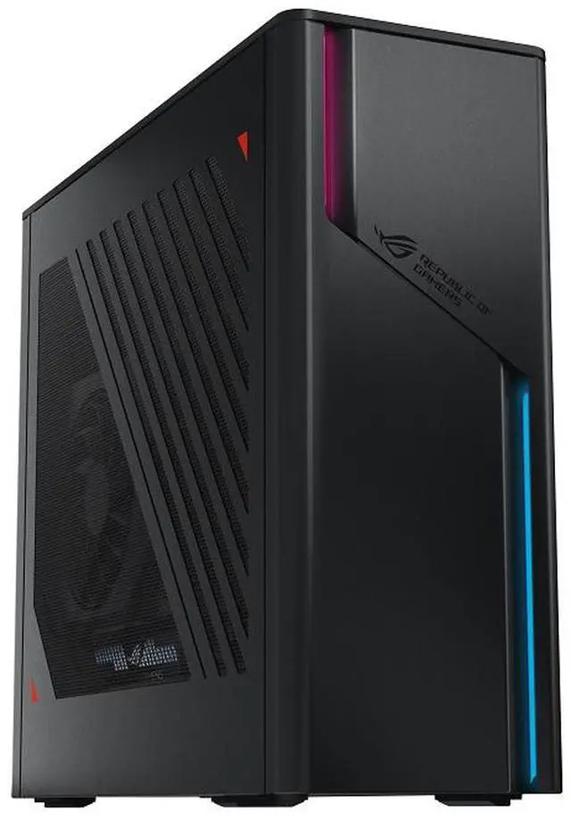 Alt view image 2 of 20 - ASUS Gaming Desktop PC G22CH-DS774S Intel Core i7-14700F 16GB DDR5 1TB SSD GeForce RTX 4070 SUPER Windows 11 Home