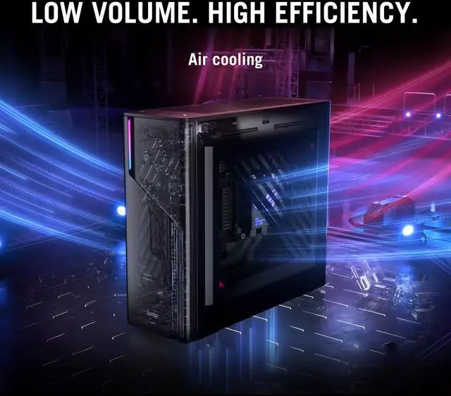 Alt view image 14 of 20 - ASUS Gaming Desktop PC G22CH-DS774S Intel Core i7-14700F 16GB DDR5 1TB SSD GeForce RTX 4070 SUPER Windows 11 Home