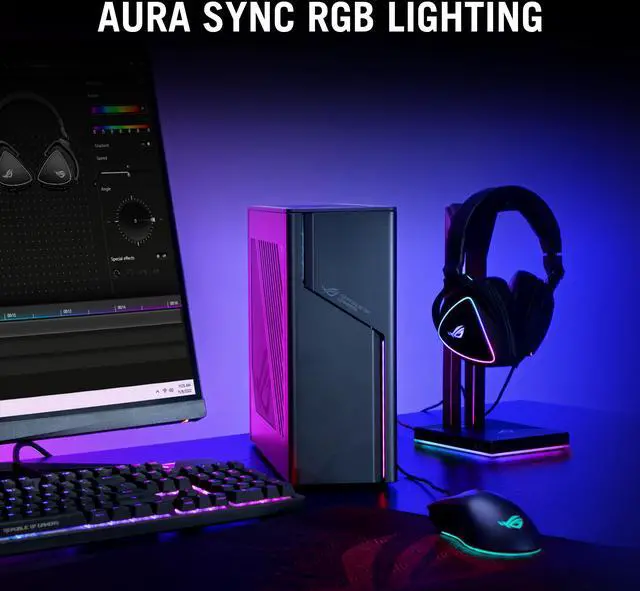 Alt view image 16 of 20 - ASUS Gaming Desktop PC G22CH-DS774S Intel Core i7-14700F 16GB DDR5 1TB SSD GeForce RTX 4070 SUPER Windows 11 Home