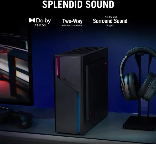 Alt view image 17 of 20 - ASUS Gaming Desktop PC G22CH-DS774S Intel Core i7-14700F 16GB DDR5 1TB SSD GeForce RTX 4070 SUPER Windows 11 Home