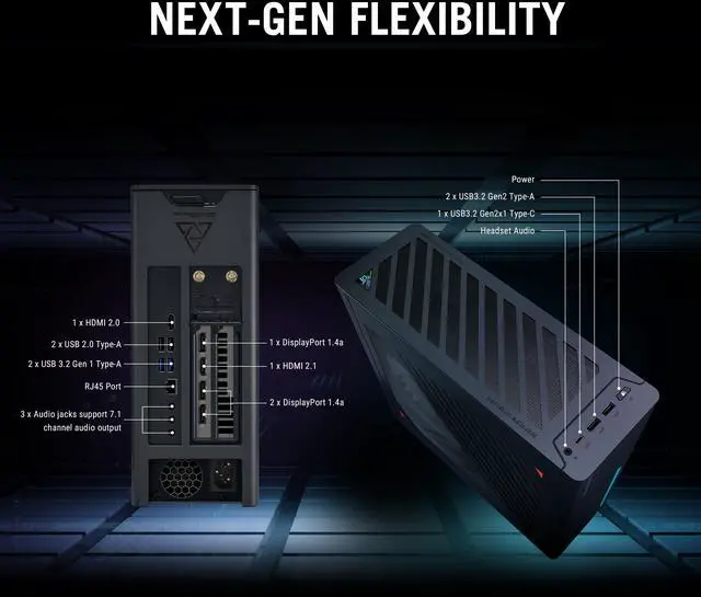 Alt view image 18 of 20 - ASUS Gaming Desktop PC G22CH-DS774S Intel Core i7-14700F 16GB DDR5 1TB SSD GeForce RTX 4070 SUPER Windows 11 Home