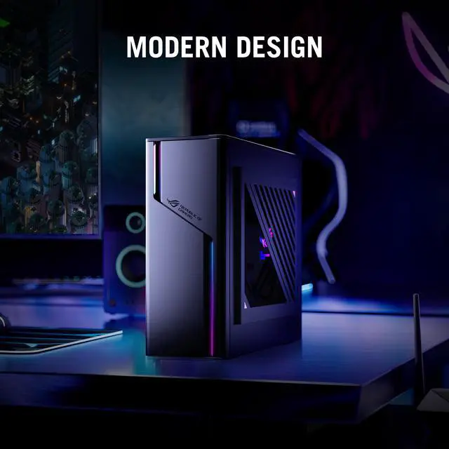 Alt view image 19 of 20 - ASUS Gaming Desktop PC G22CH-DS774S Intel Core i7-14700F 16GB DDR5 1TB SSD GeForce RTX 4070 SUPER Windows 11 Home