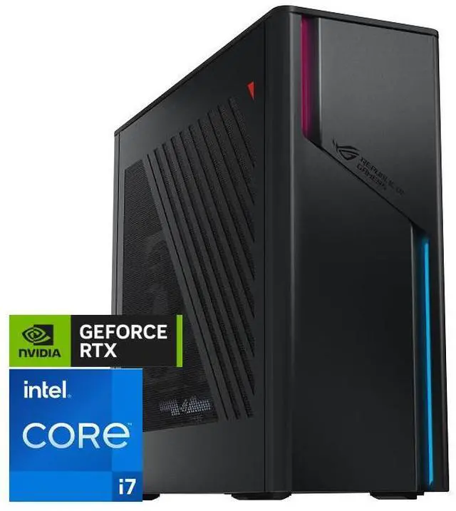 Main image of ASUS Gaming Desktop PC G22CH-DS774S Intel Core i7-14700F 16GB DDR5 1TB SSD GeForce RTX 4070 SUPER Windows 11 Home