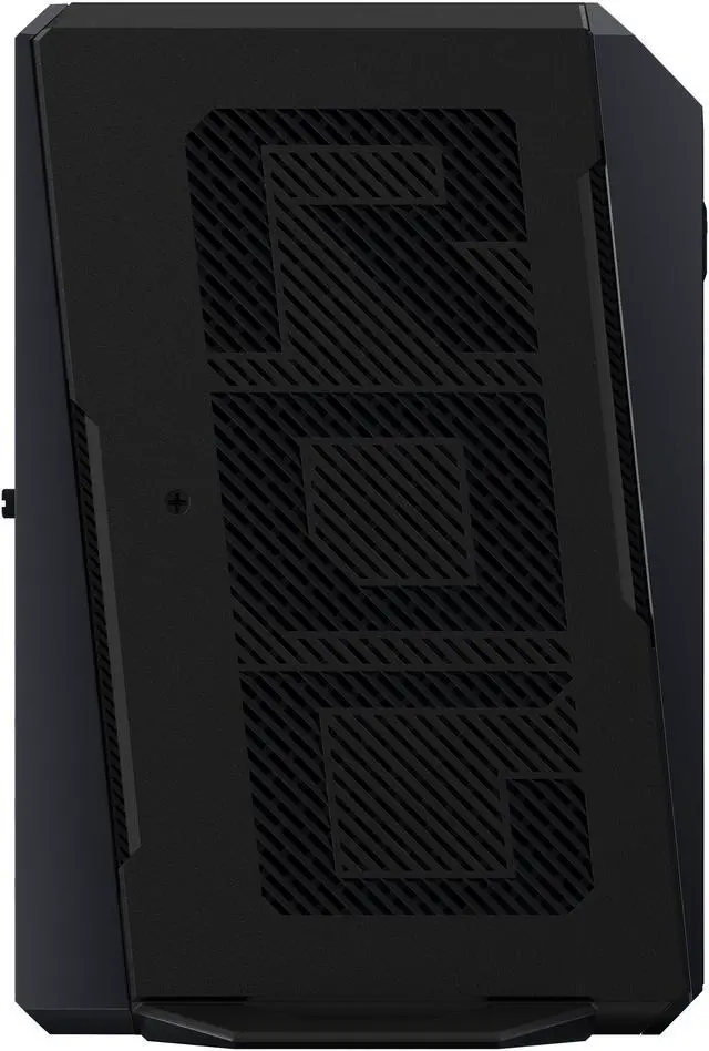 Alt view image 10 of 13 - ROG NUC (2025) Gaming Mini PC with Intel Core Ultra 9 (Series 2) ARL-HX CPU, NVIDIA GeForce RTX 5070 Ti Mobile GPU, 16GB DDR5 RAM, 1TB NVMe SSD, Thunderbolt 4, triple-fan cooling, and ARGB lighting