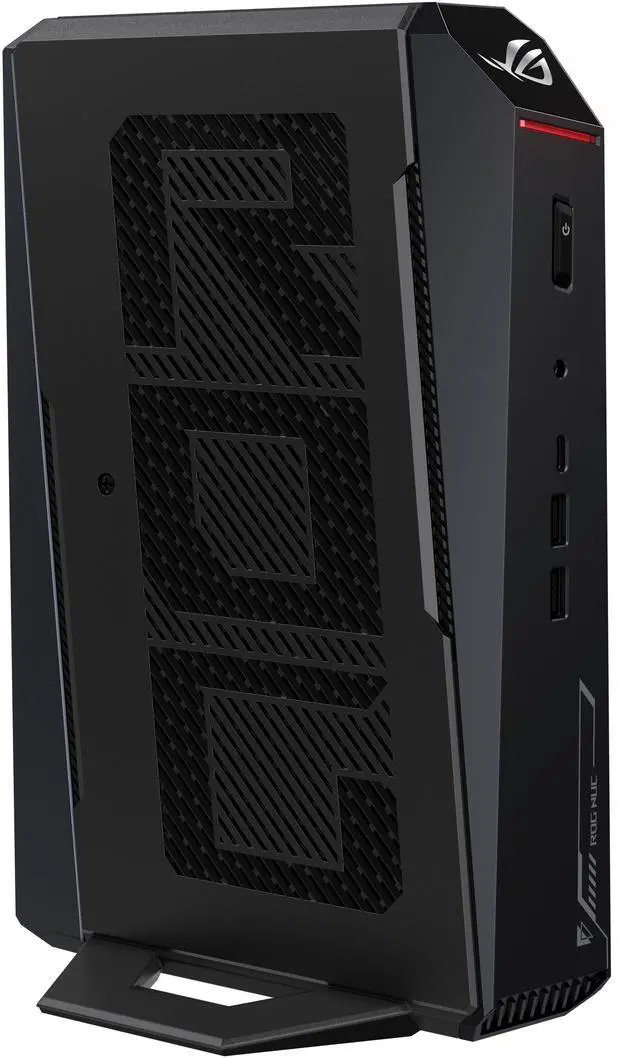 Alt view image 10 of 12 - ROG NUC (2025) Gaming Mini PC with Intel Core Ultra 9 (Series 2) ARL-HX CPU, NVIDIA GeForce RTX 5080 Mobile GPU, 32GB DDR5 RAM, 2TB NVMe SSD, Thunderbolt 4, triple-fan cooling, and ARGB lighting