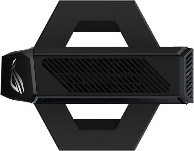 Alt view image 9 of 12 - ROG NUC (2025) Gaming Mini PC with Intel Core Ultra 9 (Series 2) ARL-HX CPU, NVIDIA GeForce RTX 5080 Mobile GPU, 32GB DDR5 RAM, 2TB NVMe SSD, Thunderbolt 4, triple-fan cooling, and ARGB lighting