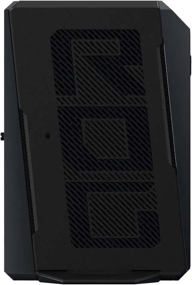 Alt view image 4 of 15 - ASUS ROG NUC (2025) Gaming Mini PC with Intel Core Ultra 7 (Series 2) ARL-HX CPU, NVIDIA GeForce RTX 5060 Mobile GPU, 32GB DDR5 RAM, 1TB NVMe SSD, Thunderbolt 4, triple-fan cooling, and ARGB lighting