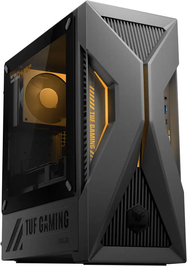 Alt view image 2 of 19 - ASUS Gaming Desktop T500MV-NS766Ti Intel Core i7-13620H 32GB (2x16GB) 1TB M.2 2280 NVMe PCIe 4.0 SSD GeForce RTX 5060 Ti Windows 11 Home
