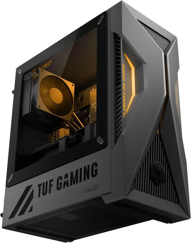 Alt view image 6 of 19 - ASUS Gaming Desktop T500MV-NS766Ti Intel Core i7-13620H 32GB (2x16GB) 1TB M.2 2280 NVMe PCIe 4.0 SSD GeForce RTX 5060 Ti Windows 11 Home