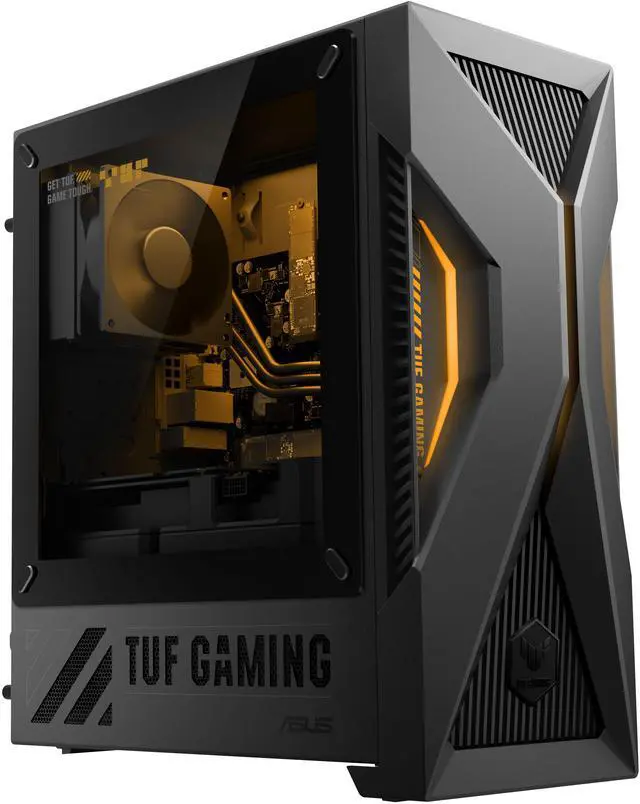 Alt view image 8 of 19 - ASUS Gaming Desktop T500MV-NS766Ti Intel Core i7-13620H 32GB (2x16GB) 1TB M.2 2280 NVMe PCIe 4.0 SSD GeForce RTX 5060 Ti Windows 11 Home
